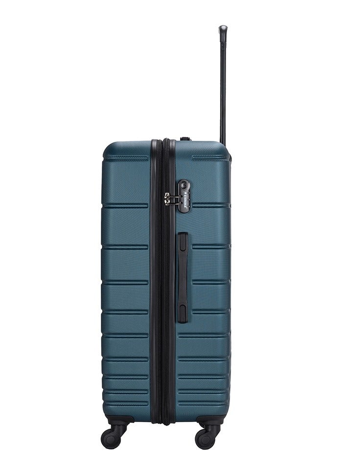 ستارجولد 4 عبوات من عربة أمتعة مقفلة ذات رقم دوار للجانب الصلب - Image 4