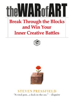 REPRO BOOKS LIMITED The War of Art: Break Through the Blocks and Win Your Inner Creative Battles  - Image 1