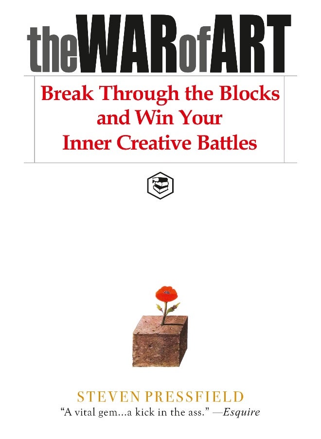 REPRO BOOKS LIMITED - The War of Art: Break Through the Blocks and Win Your Inner Creative Battles - Image 1