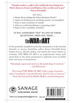 REPRO BOOKS LIMITED The War of Art: Break Through the Blocks and Win Your Inner Creative Battles  - Image 2