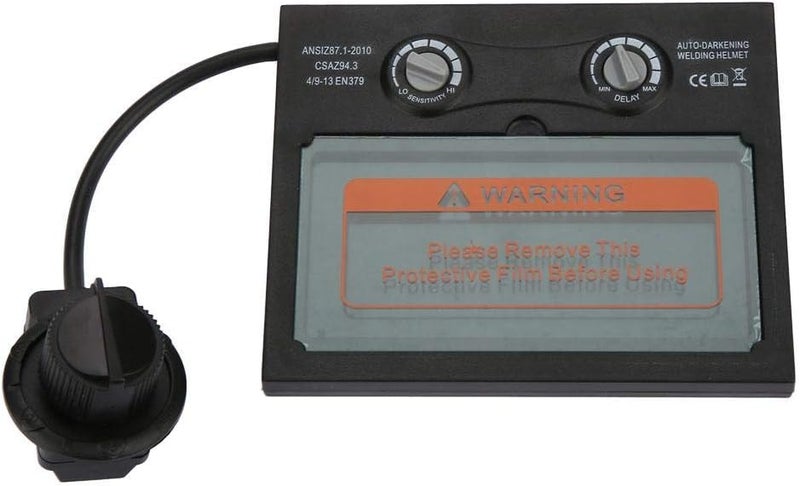 klarako Welding Helmet Lens, TX500C 110 * 90mm Solar Panel Welding Helmet Lens Welding Mask Auto Darkening Lens, Welding Mask Lens for Welders - Image 4