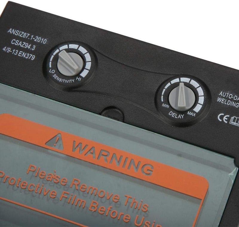 klarako Welding Helmet Lens, TX500C 110 * 90mm Solar Panel Welding Helmet Lens Welding Mask Auto Darkening Lens, Welding Mask Lens for Welders - Image 5