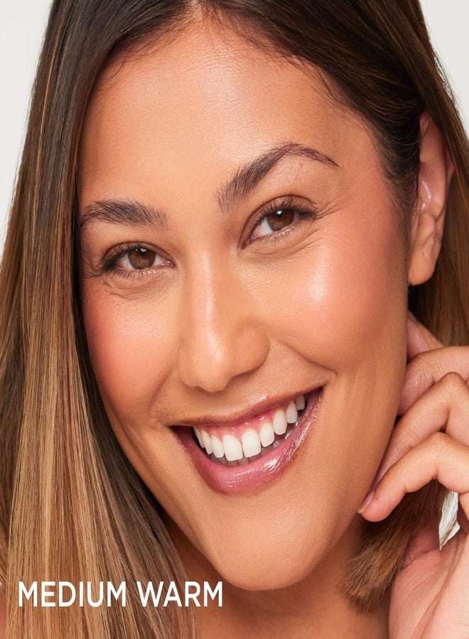 HALEYS Re-wind Blurring Full Coverage Concealer (Medium-Warm)+Re-fine Primer 0.25oz, Brighten, Reduce redness, dark circles, fine lines, Non-Caking, Longwear, Nourishes, Soft-Matte Finish, Vegan - Image 2