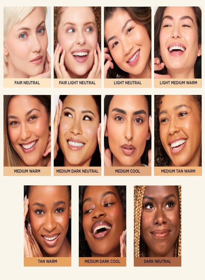 HALEYS Re-wind Blurring Full Coverage Concealer (Medium-Warm)+Re-fine Primer 0.25oz, Brighten, Reduce redness, dark circles, fine lines, Non-Caking, Longwear, Nourishes, Soft-Matte Finish, Vegan - Image 5