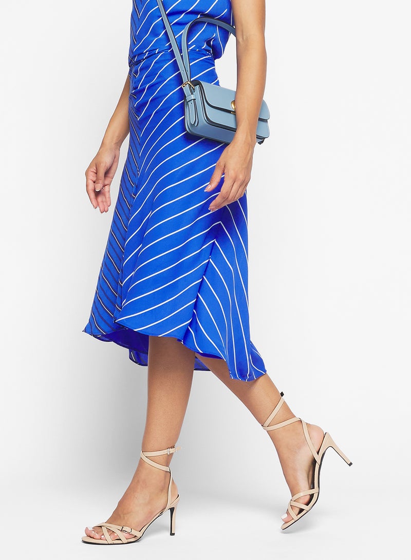 Ginger High Heel Sandal With Ankle Strap - Image 1