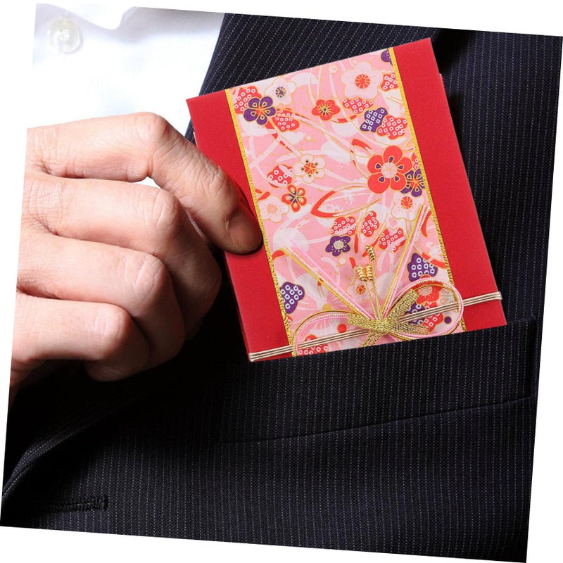 Red Wedding Envelope Chinese Traditional Money Packet For Cash Gifts - Image 5