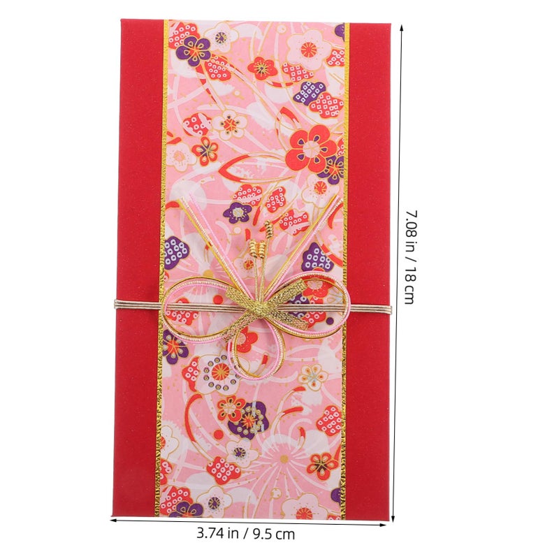 Red Wedding Envelope Chinese Traditional Money Packet For Cash Gifts - Image 3