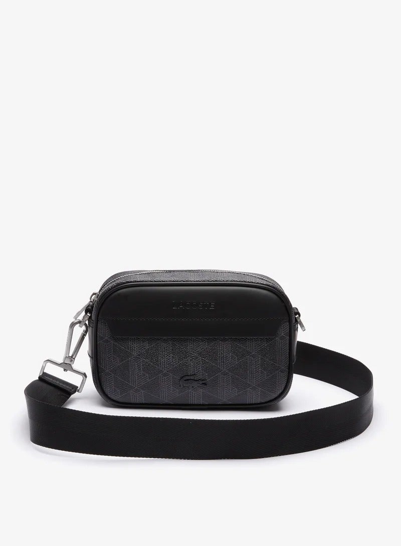 لاكوست حقيبة خصر منقوش عليها شعار لاكوست - Image 2