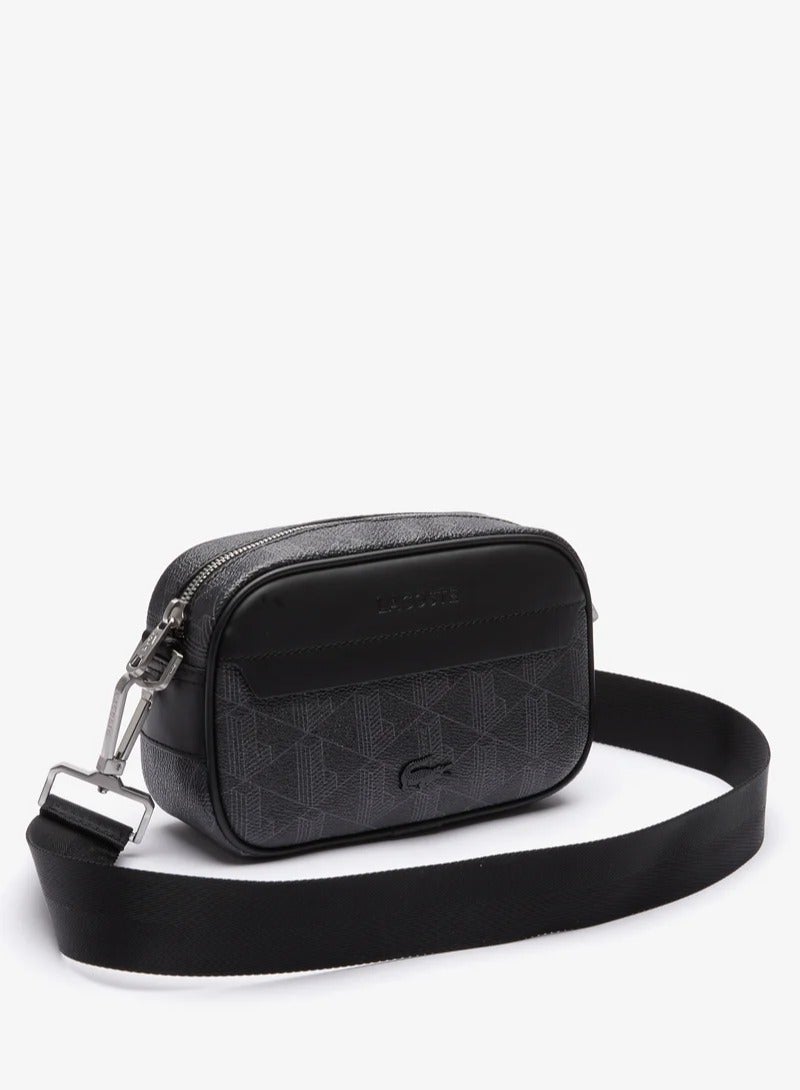 لاكوست حقيبة خصر منقوش عليها شعار لاكوست - Image 4