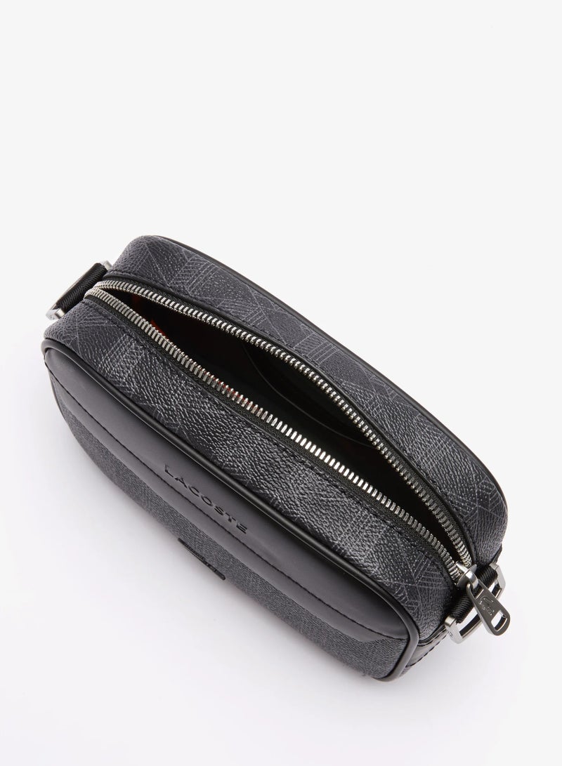 لاكوست حقيبة خصر منقوش عليها شعار لاكوست - Image 3