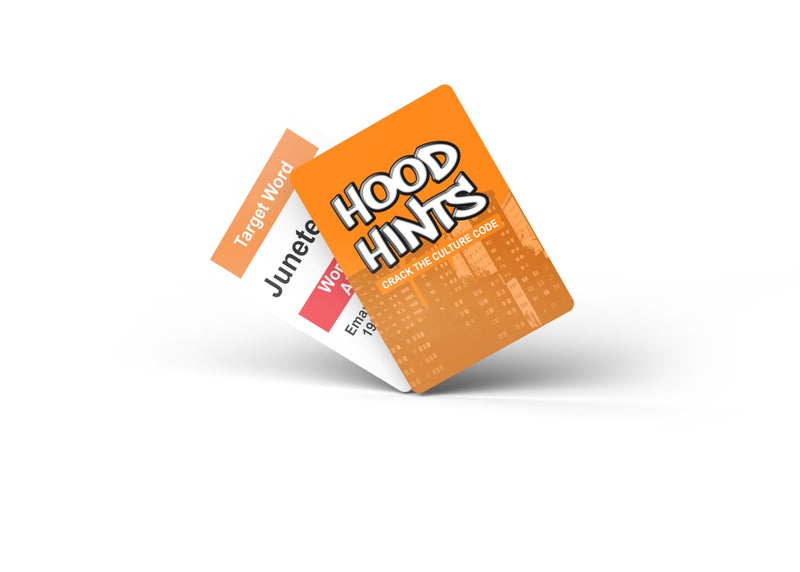 Kinfolk Hood Hints Black Culture Unleashed Charades Game - Connect & Laugh with Culturally Rich Cards - History & Culture in Every Card - The Charades Game for Family That Speaks to Our Great Stories - Image 3