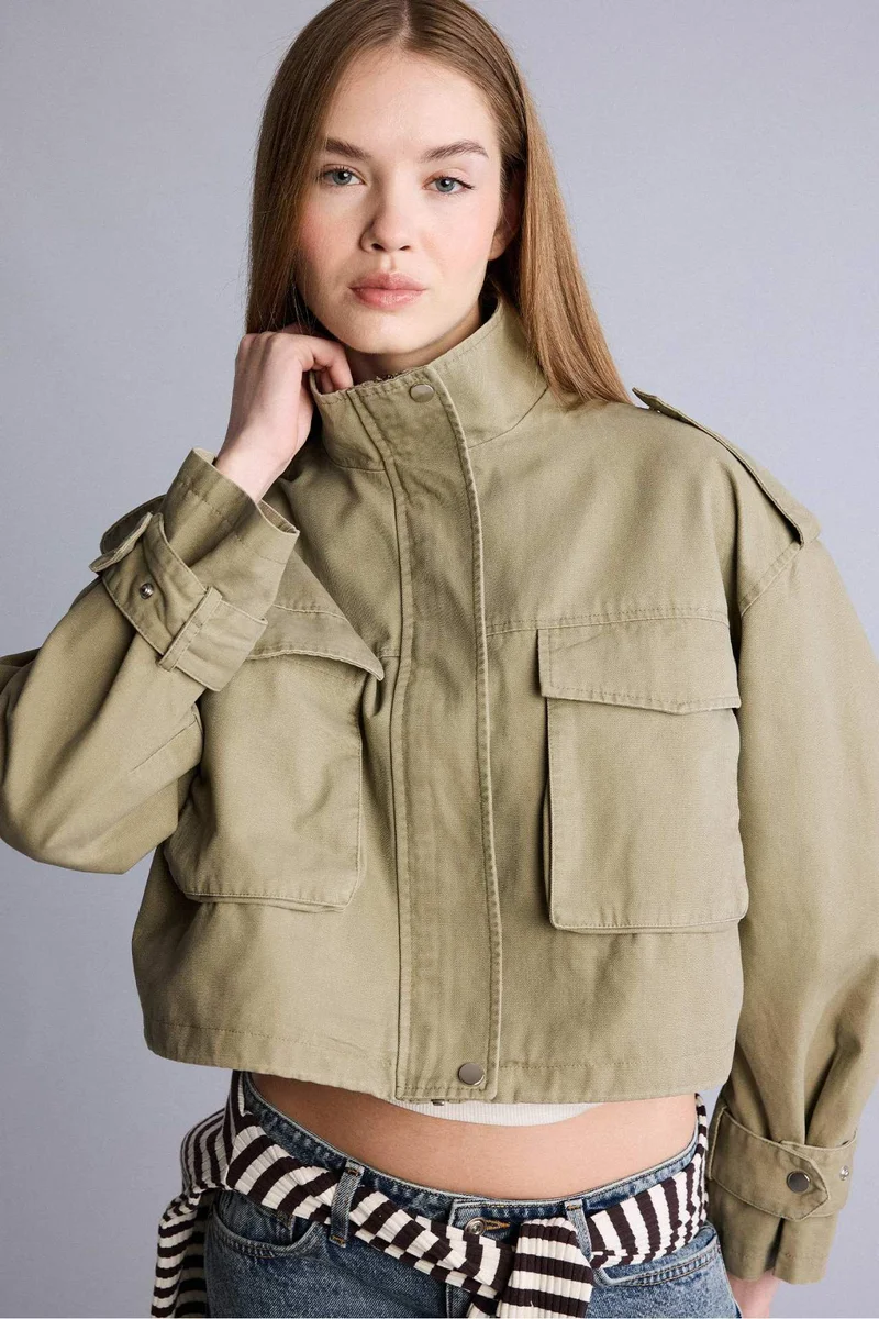 DeFacto Regular Fit Cotton Puffer Jacket