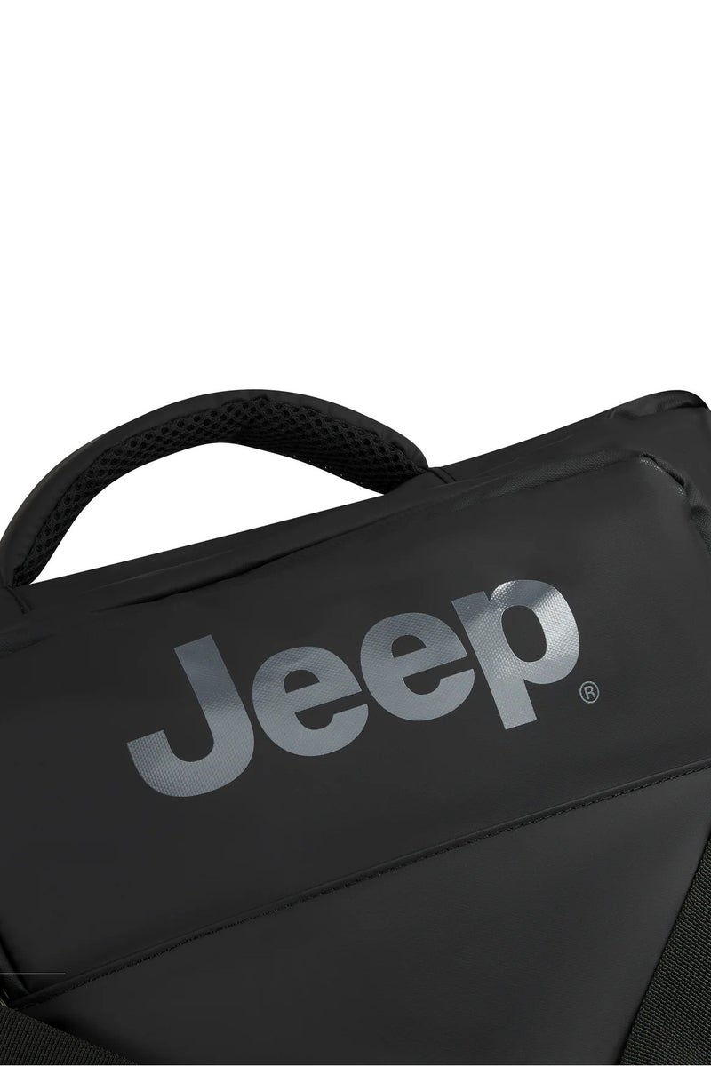 جيب حقيبة سفر بعجلات  سم سوداء ناعمة بعجلتين - Image 4