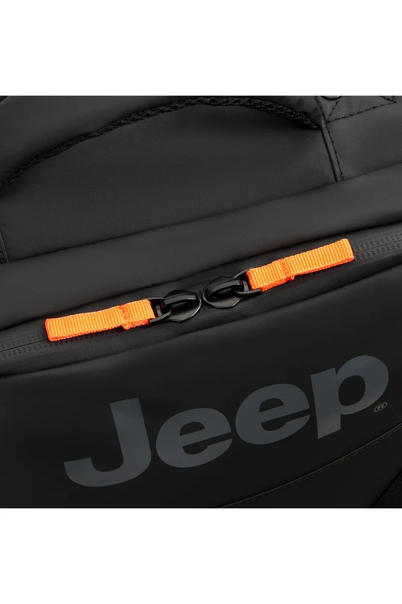 Jeep JS005A, 55 cm Softcase 2-Wheel Trolley Duffle - Black