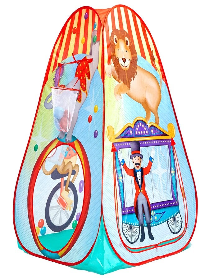 Pop it Up Fun2Give Pop-it-Up Circus Activity Play Tent - Image 2