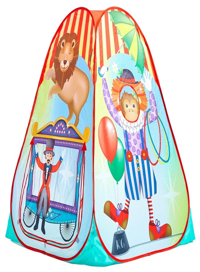 Pop it Up Fun2Give Pop-it-Up Circus Activity Play Tent - Image 5