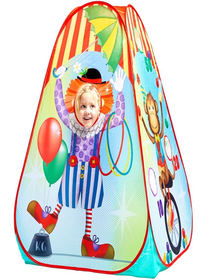 Pop it Up Fun2Give Pop-it-Up Circus Activity Play Tent - Image 4