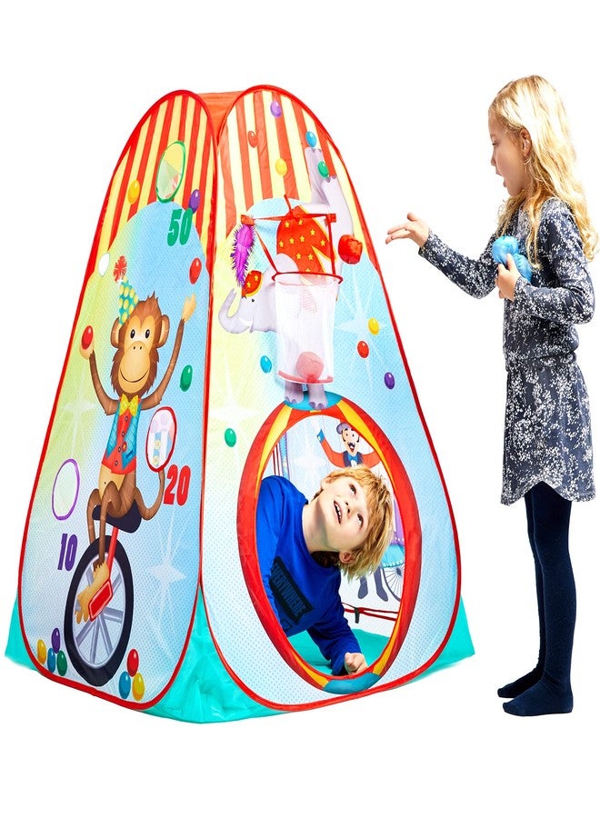 Pop it Up Fun2Give Pop-it-Up Circus Activity Play Tent - Image 3