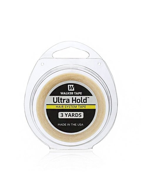 Ultra Hold Hair Extension Tape Roll，Double Sided Tape Wig Waterproof Tape， Wig Wig Pieces Hair Extensions