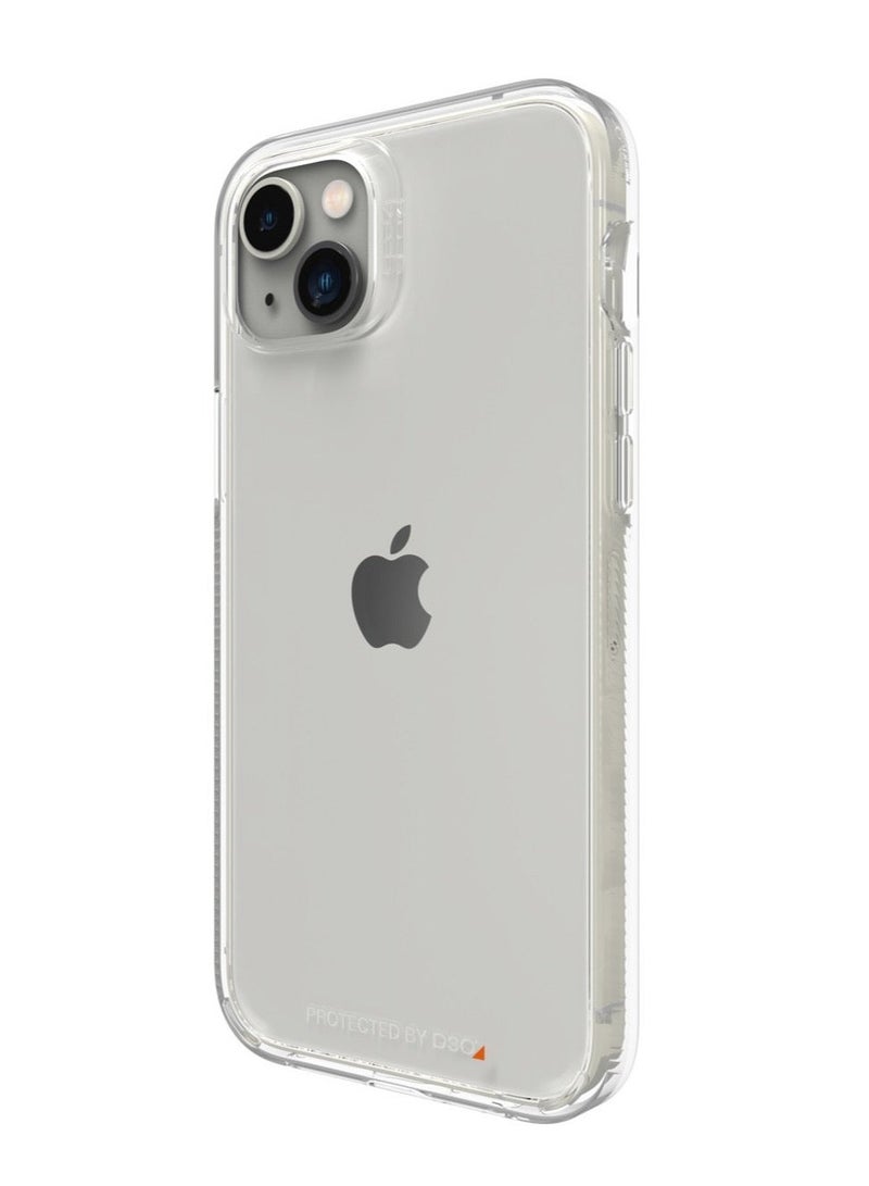 جيرفور جراب Gear4 Crystal Palace شفاف حماية عالية لآيفون 14 بلس - Image 1