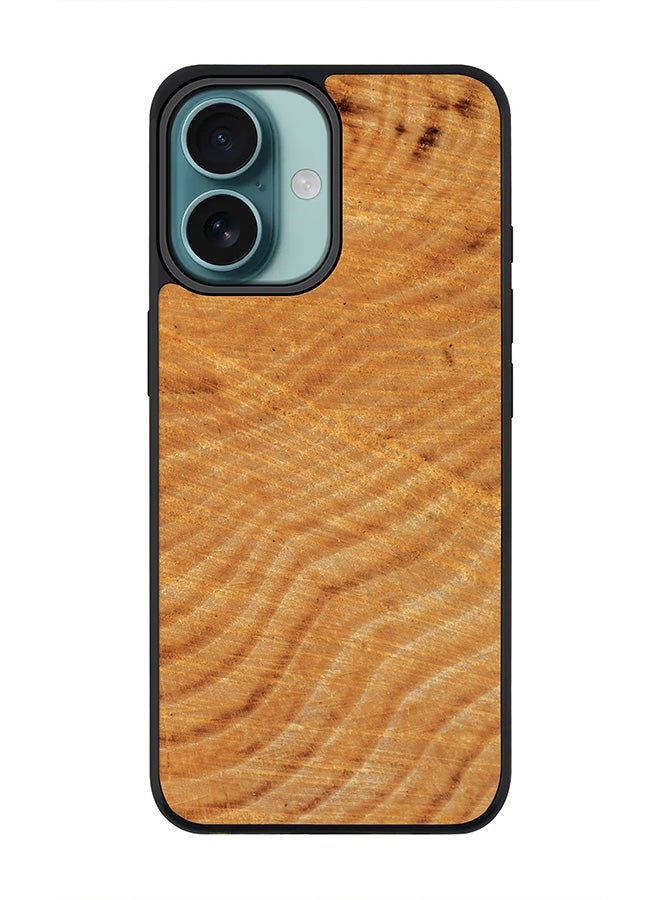 Stylizedd For iPhone 16 Case [Compatible with MagSafe] Slim Magnetic cover Phone Case iPhone 16 -Age Of Tree - Image 1