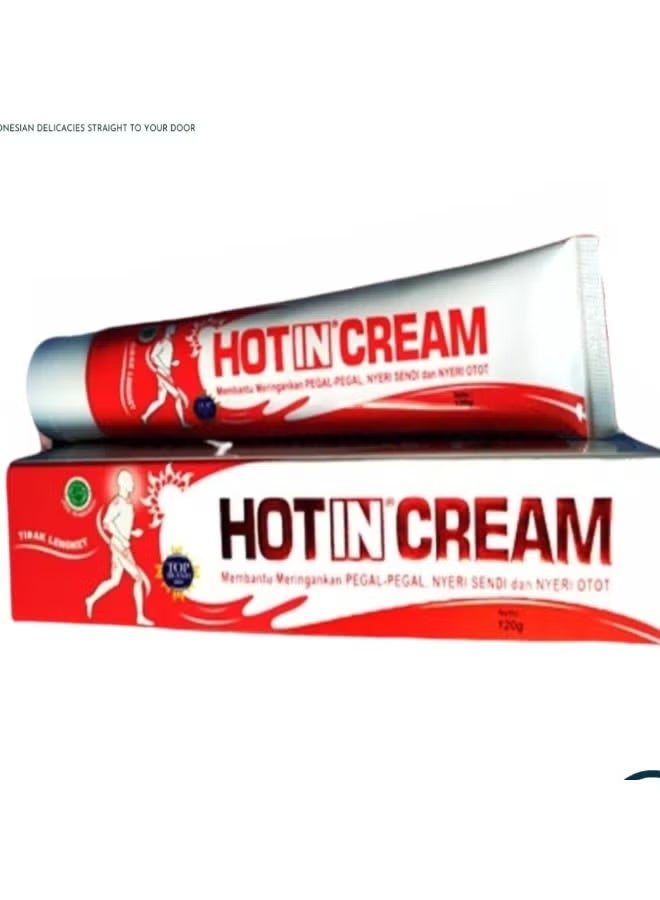 ساخن في كريمة 120 جرام