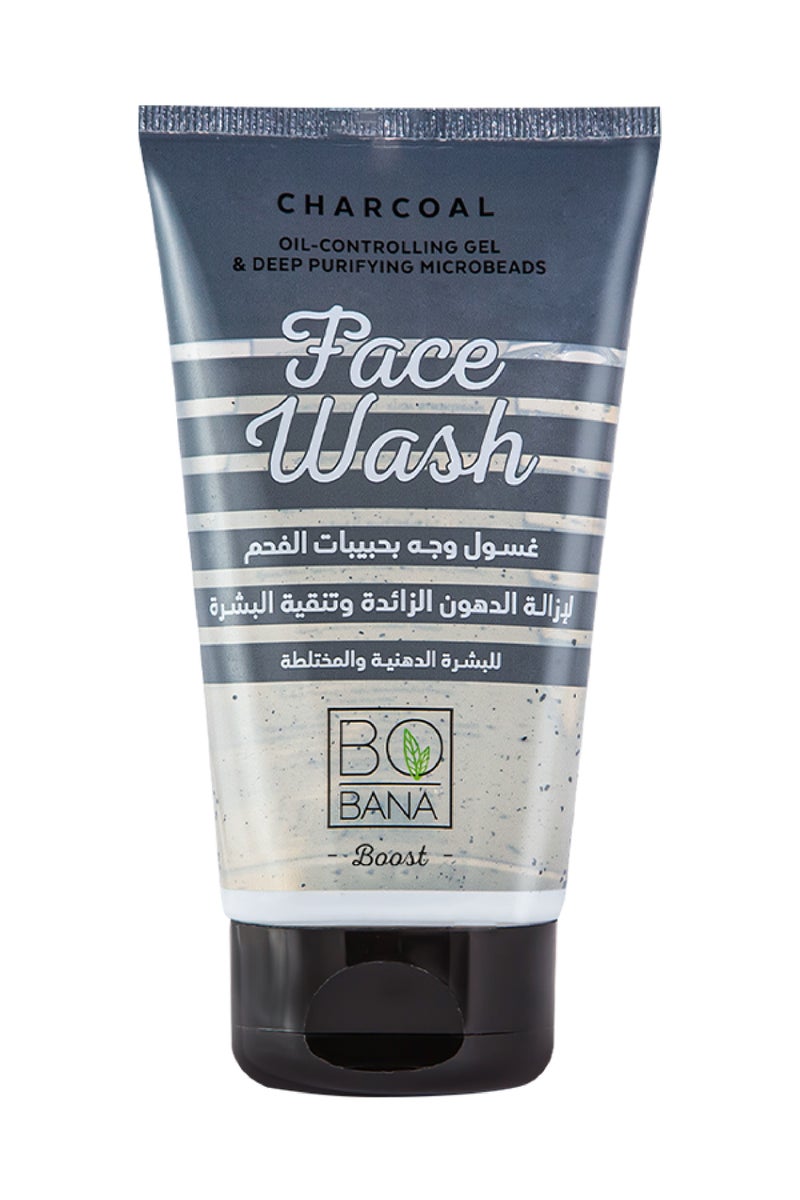 بوبانا غسول وجه بالفحم، 150مل
