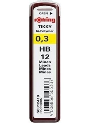 Rotring Hi-Polymer Pencil Nib 0.3 mm (Hb) 