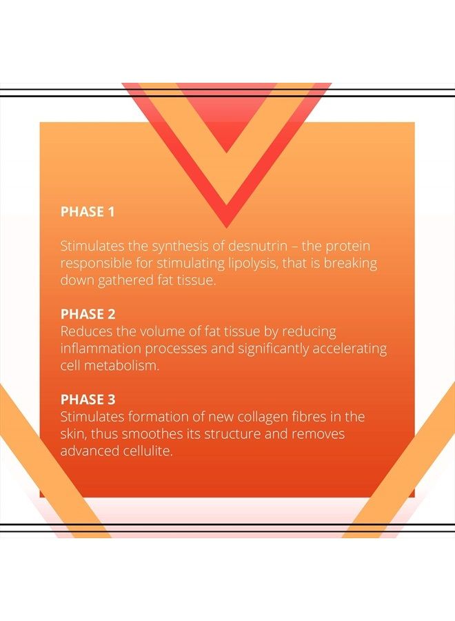 EVELINE COSMETICS سيروم الجسم إيفلين سليم إكستريم 4D لشفط الدهون، لوشن الجسم الم firming للنساء والرجال وكريم تمارين تشكيل الجسم للسيلوليت - Image 5