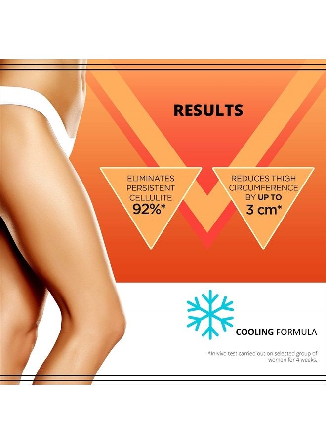 EVELINE COSMETICS سيروم الجسم إيفلين سليم إكستريم 4D لشفط الدهون، لوشن الجسم الم firming للنساء والرجال وكريم تمارين تشكيل الجسم للسيلوليت - Image 2