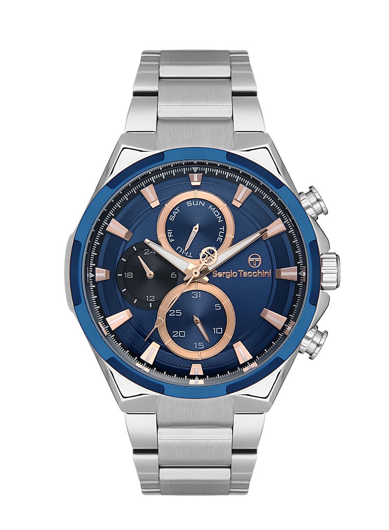 SERGIO TACCHINI MEN’S WATCH CHRONOGRAPH ST.1.10395-4 - Image 1