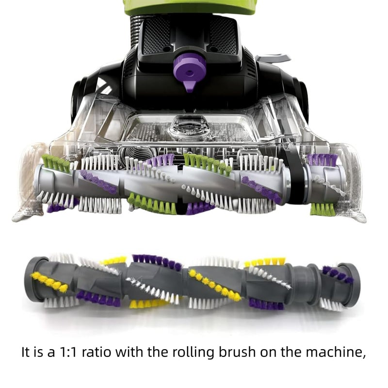 Sionlan Vacuum Cleaner Brush Roll Belt for Bissell Cleanview Swivel Pet Parts 2252 2254 2486 2489 22543 24899 3195 3196 3197 3197A 3198 3198A 2253 1327 1333 Replace Part No. 1604545 1611230 1600159 - Image 4