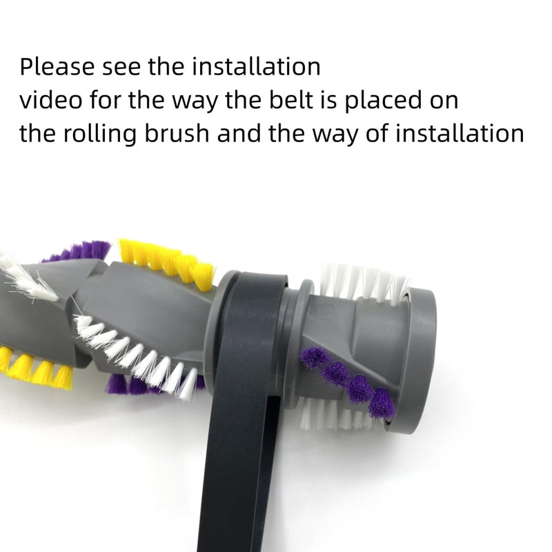 Sionlan Vacuum Cleaner Brush Roll Belt for Bissell Cleanview Swivel Pet Parts 2252 2254 2486 2489 22543 24899 3195 3196 3197 3197A 3198 3198A 2253 1327 1333 Replace Part No. 1604545 1611230 1600159 - Image 5