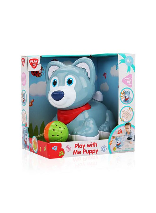 PLAYGO لعبة باي جو - جرو تفاعلي مع صوت وضوء (6 أشهر وما فوق) - Image 3