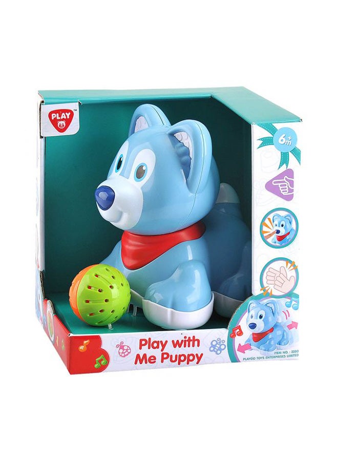 PLAYGO لعبة باي جو - جرو تفاعلي مع صوت وضوء (6 أشهر وما فوق) - Image 4