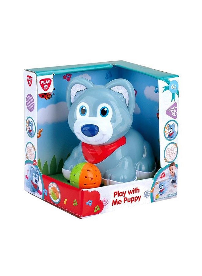 PLAYGO لعبة باي جو - جرو تفاعلي مع صوت وضوء (6 أشهر وما فوق) - Image 5