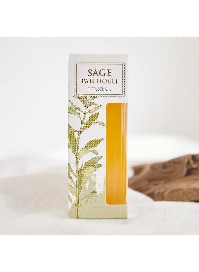 Home Box - Seyna Sage Patchouli Aroma Diffuser Refill 100 ml - Image 1