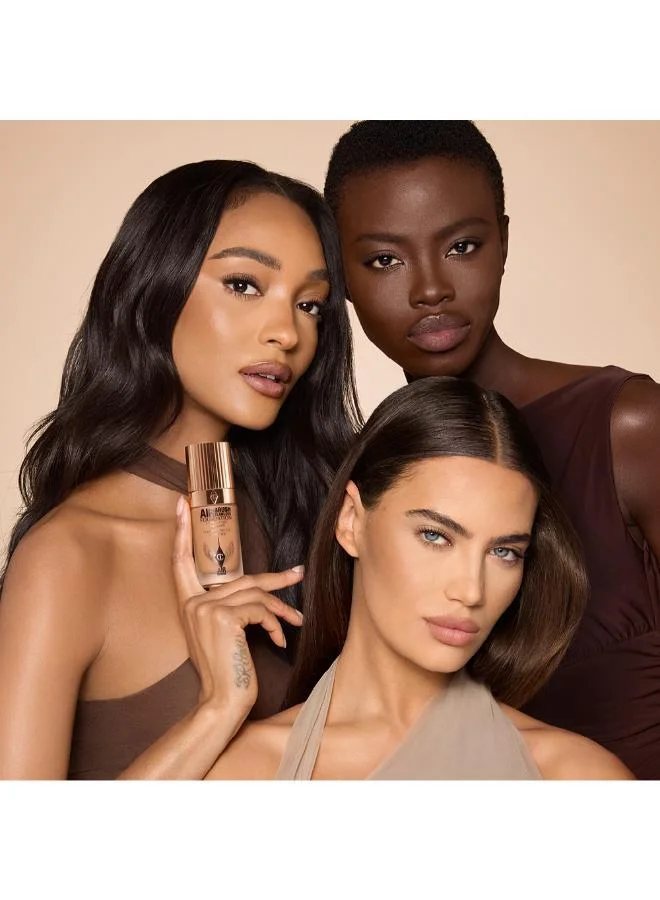 Charlotte Tilbury  Charlotte Tilbury Airbrush Flawless Foundation - Shade 3 Neutral-1 FL.Oz/30 Ml for Women | Best Price UAE