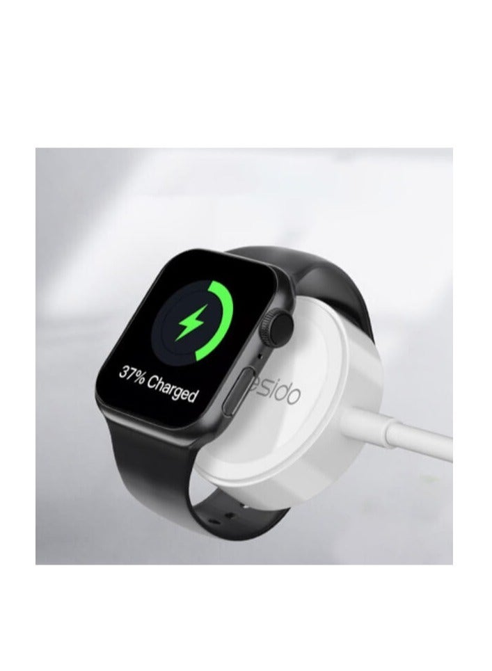 "Universal Apple Watch Charging Cable - Compatible with Series 1-7, SE, Easy Magnetic Charging, Portable Design"  - Image 3