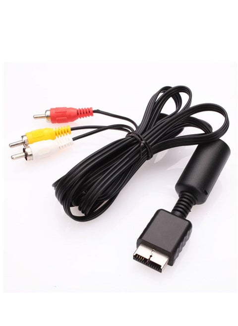 AV Cable Adapter Cord RCA Connector For TV Audio And Video Connection
