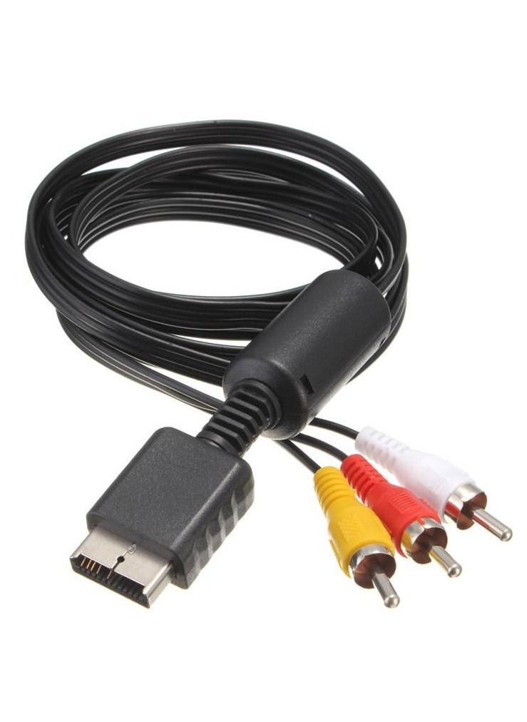 AV Cable Adapter Cord RCA Connector For TV Audio And Video Connection