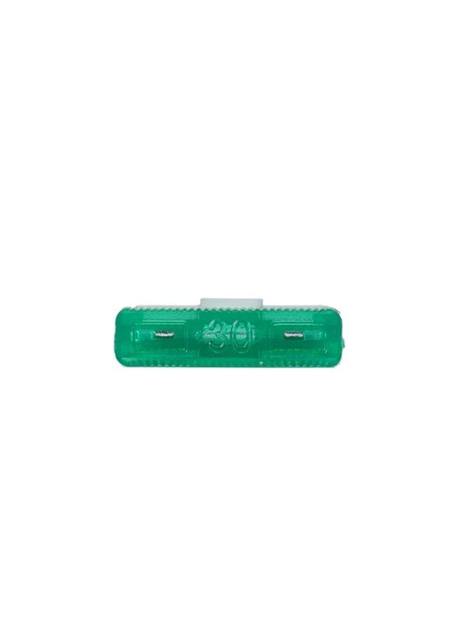 NIBEMINENT 100-Piece Color Coded StAndard Blade Fuse Blue/Green/Red  - Image 5