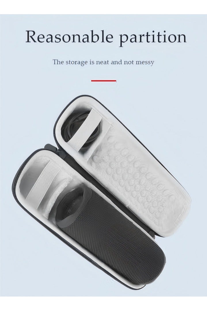 Hard Travel Case for JBL Flip6, Portable Waterproof Bluetooth Speaker, Carrying Storage Bag Fits Charger and USB Cable, for Travel, Storage and More (Case Only) - Image 5