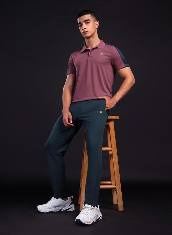 تكنوسبورت بنطلون رياضي تكنوسبورت رجالي رمادي مطاطي بأربعة اتجاهات - Image 5