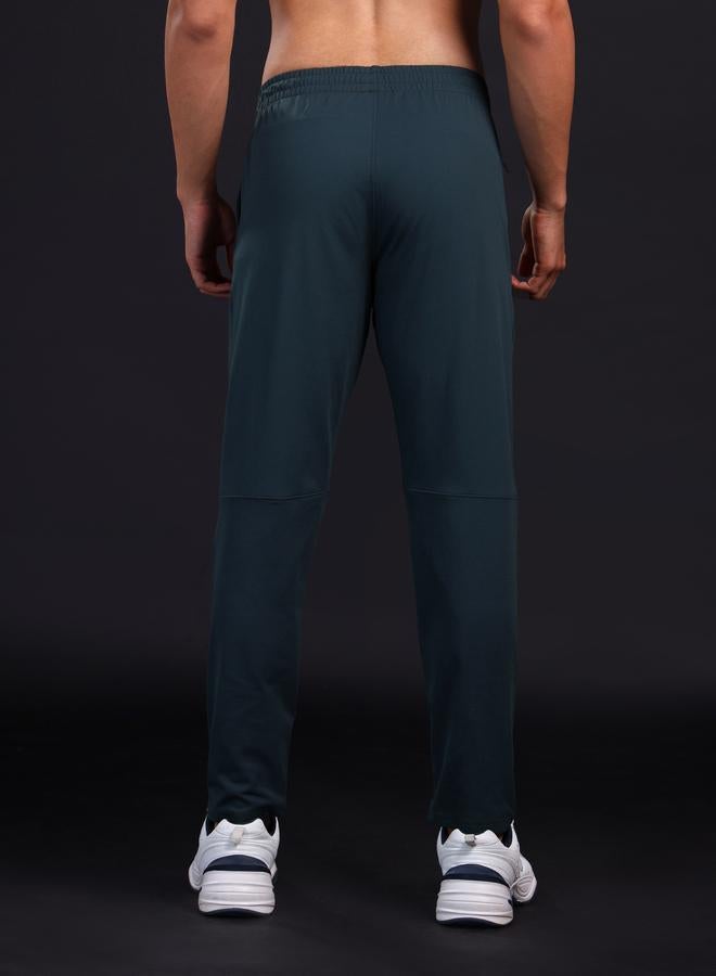 تكنوسبورت بنطلون رياضي تكنوسبورت رجالي رمادي مطاطي بأربعة اتجاهات - Image 4