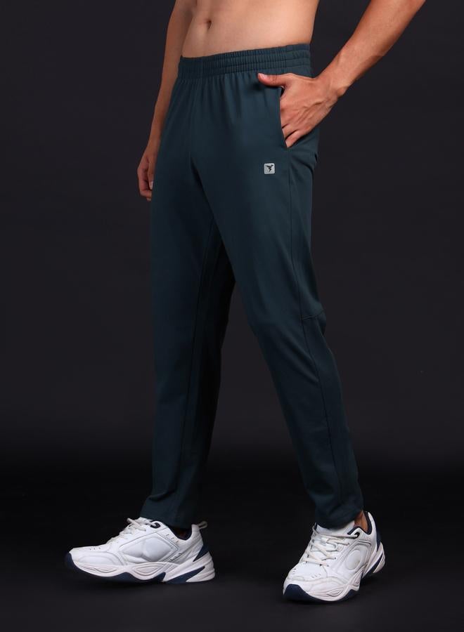 تكنوسبورت بنطلون رياضي تكنوسبورت رجالي رمادي مطاطي بأربعة اتجاهات - Image 2