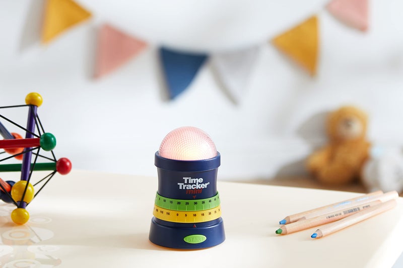 Learning Resources Time Tracker Mini Visual Timer, Classroom Timer, Hand Washing Timer, Auditory and Visual Cue, Ages 3+ - Image 2