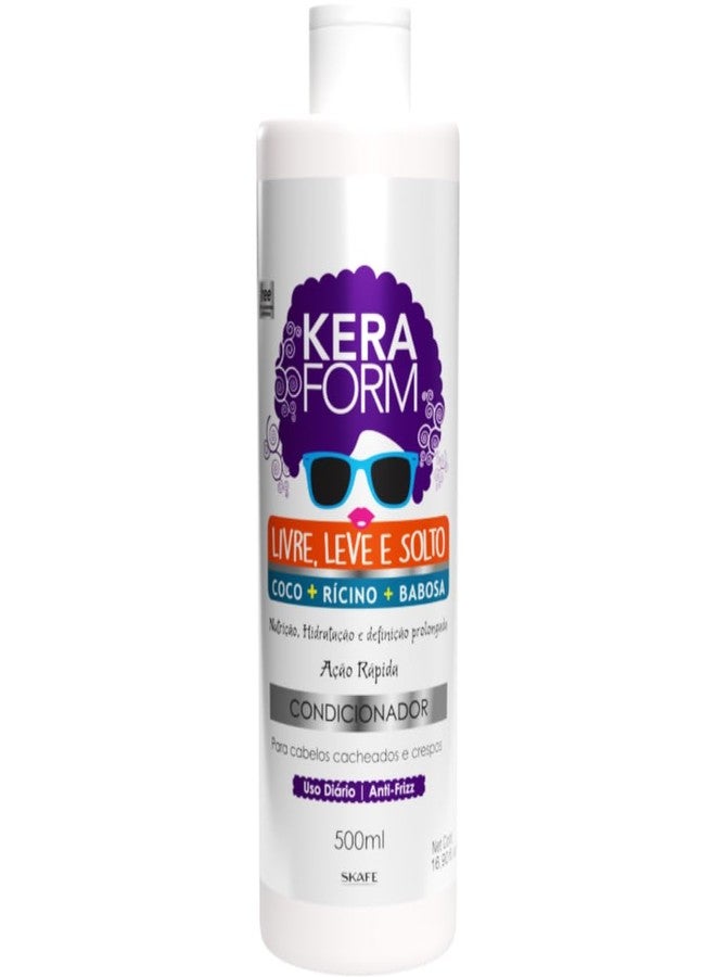 Keraform/Free, Light and Loose Conditioner 500ml