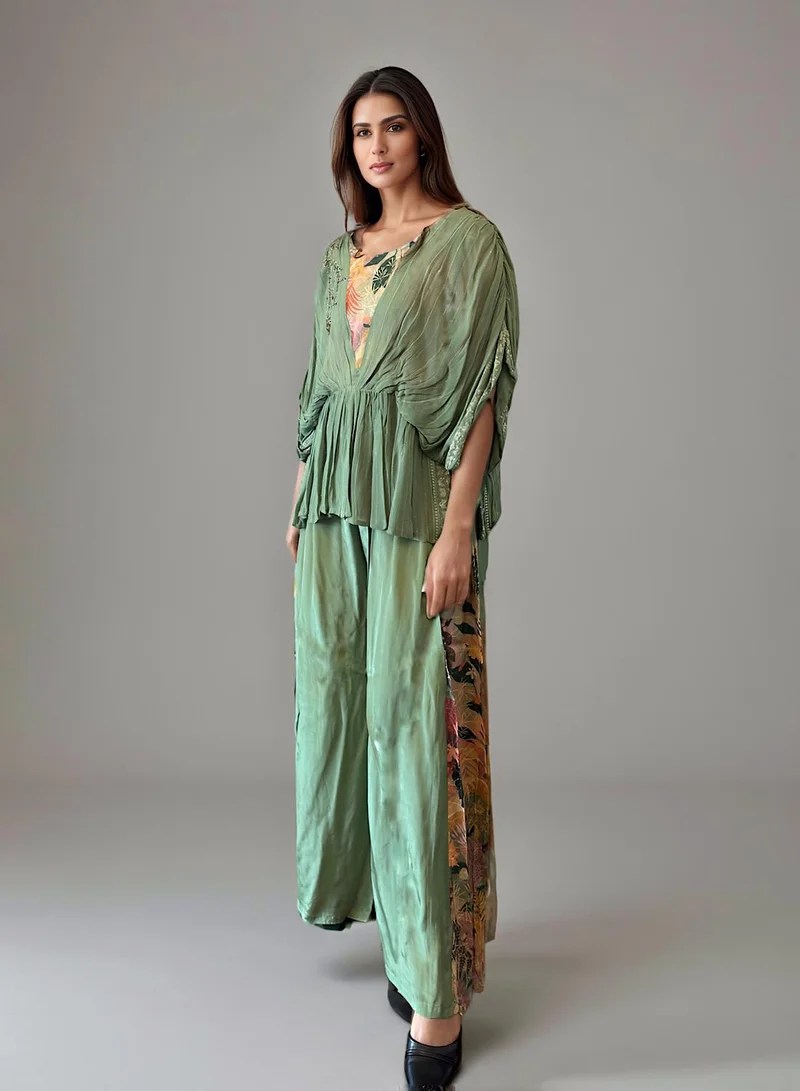 إكستاسي Top Pant Set