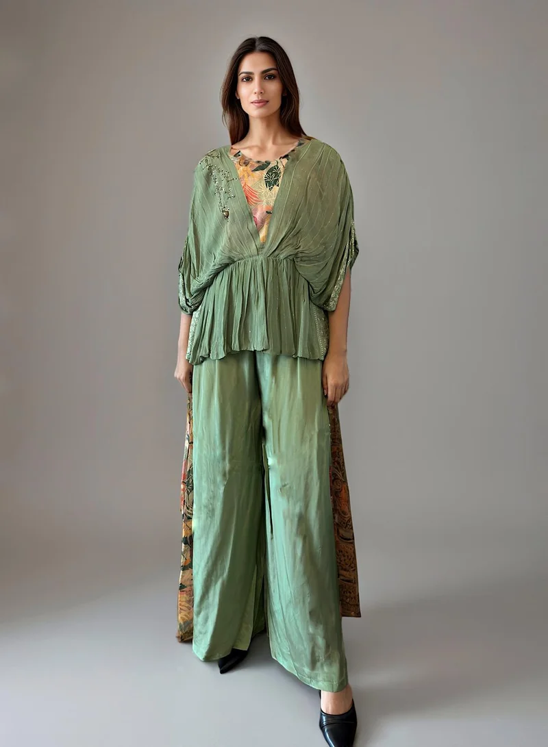 إكستاسي Top Pant Set
